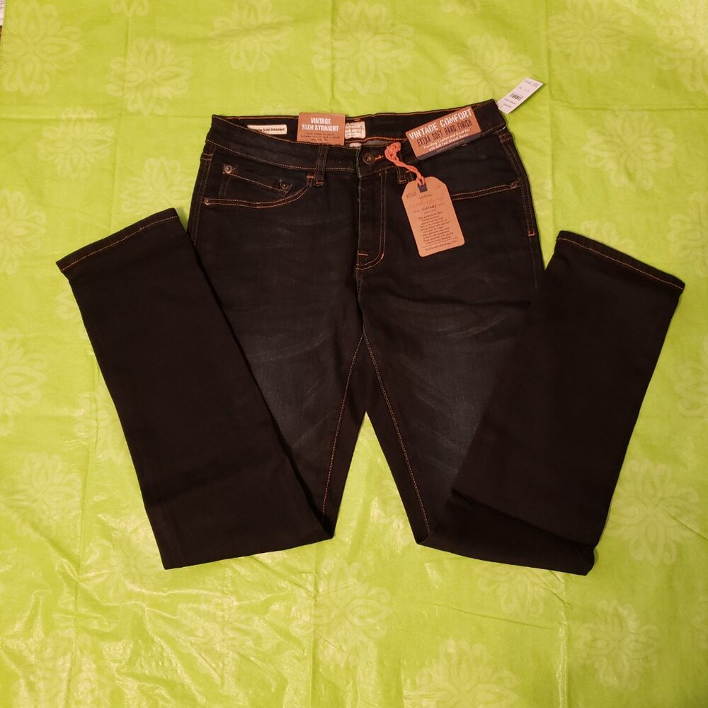 Men’s Vintage Comfort Blue Jeans NWT 36x32 - Picture 9 of 9